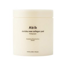 Abib 復活草膠原蛋白護膚棉片 緊緻護理, 1個, 60 pads