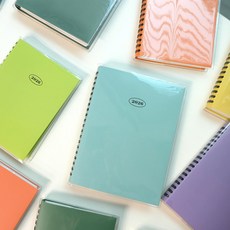 [건망증] GMZ 2026 더메모 라이프 다이어리 M / 날짜형 위클리 주간 스케줄러 플래너, 오렌지