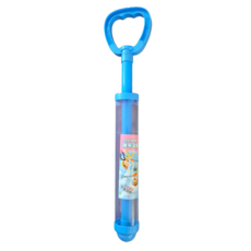 분수 물총 물꽃 회오리 워터밤 물놀이 수동 주사기 물총, 1개, 블루