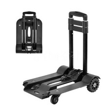 소형 알루미늄 핸드 카트 폴딩 접이식 수레 미니 휴대용 경량 가벼운 산업용 KHC-40