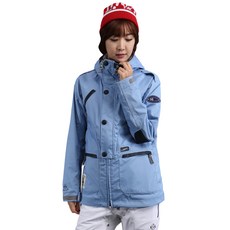 슈가포인트 여성 보드복/스키복 노패딩 자켓 고어텍스기능 이음매방수테이핑 Ella J1