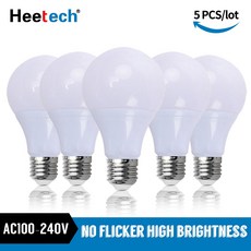 E27 LED 전구 봄빌라 램프 AC 110V 220V 240V Lampada 스포트라이트 라이트 차갑거나 따뜻한 흰색 3W 6W 9W 12W 15W 18W 21, [01] 3W E27 AC220V, Cold White, 1개