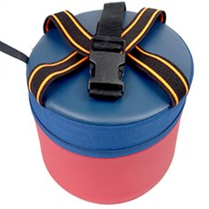 밭일의자 대 2개 원형방석 텃밭의자