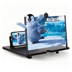 Screen Magnifier Version 10inch HD Mobile Phone Enlarger for Movies Videos Games Clear Lightweight, Screen Magnifier Version 10inc