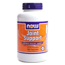 NOW Foods 葡萄糖胺&乳香&海參萃取膠囊, 1罐, 180顆
