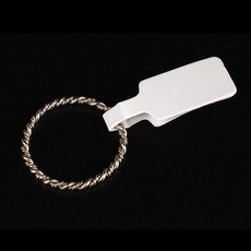 가격표 라벨 스티커 악세서리 라벨택 100개입 반지 목걸이 쥬얼리 안경