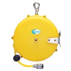 【附發票】H600 8米長 自動收管器、自動收線空壓管、輪座、風管、空壓管、空壓機風管、捲管輪、風管捲揚器、HR-600, 1個