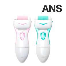 ANS 전동 발 각질제거기 핑크/민트 굳은살제거기 롤링각질제거기 발각질 뒷꿈치각질제거기 발브러쉬 풋각질제거, 1개, 1개입