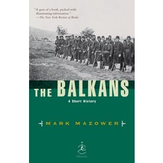 (영문도서) The Balkans: A Short History Paperback, Modern Library, English, 9780812966213