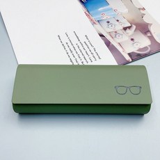 안경집 그린 안경파우치 케이스 안경