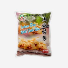 와우 날치알 복주머니 500g 마라탕 사리 유부주머니 완자, 1개, 1개
