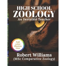 (英文圖書)High School Zoology: An Invisible Teacher 平裝版, Independently Published, 英文
