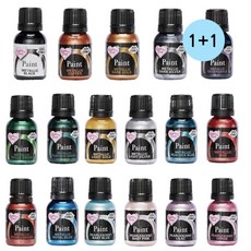 레인보우 더스트 베이커리 케익 식용 색소 25ml 2개