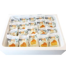 제주 크림치즈쑥떡 40개(개별포장), 40개(아이스박스+비닐포장), 1개