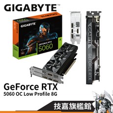 GIGABYTE 技嘉 RTX5060 OC 8G 顯示卡, 5060 OC 8G【半高】