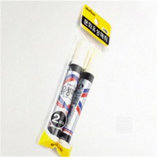 스윗찬 유성매직 검정 2개입 2MM 안지워지는매직