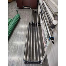 원단 풀링기 시트지 롤링기 필름 롤러 재단 걸이대, 1개, 200x40cm (걸이대 포함)