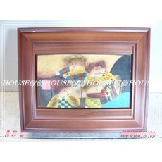 House傢飾 立體版畫木框KEY BOX鑰匙收納盒(樂團) 限量款, 1個