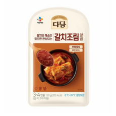 다담 갈치조림 양념, 9개, 150g