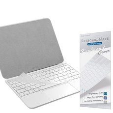 [기능 키 포함] 2024-2026 아이패드 iPad 에어 Air 11 M4 M3 / 프로 Pro 11 M5 M4 매직 키보드 키스킨 TPU 보호커버 필름, 1개, 투명