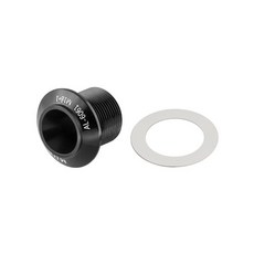 호환 MUQZI 크랭크 암 볼트 캡 SRAM M18 M30 DUB 크랭크 나사 M도로 자전거 DUB 셋 고정 커버 자전거 부품, [08] Black Bolt