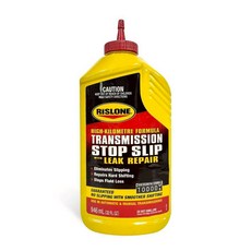 Rislone 高里程配方 變速箱止漏劑 Transmission Stop Slip 946 mL, 1個, 不限燃料類型