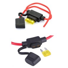 방수 휴즈캡 홀더 자동차 방수 휴즈캡 홀더 배선연결 보호 과전류 차단