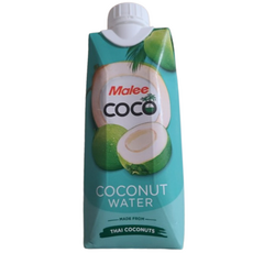 Malee COCO 말리 코코넛 워터, 330ml, 13개