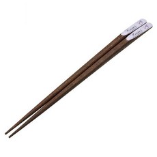 산리오 스케이터 텐소게 목재 젓가락 21cm, 쿠로미, 1개, 단품