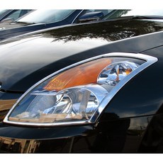 Nissan Altima 2007-on 鍍鉻大燈框, 1個