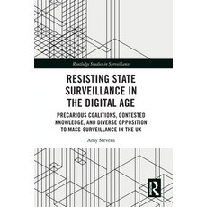 (英文圖書)Resisting State Surveillance in the Digital Age: Precarious Coalitions Conteste... 平裝版, Routledge, 英文