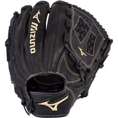 미즈노 MVP 프라임 패스트피치 2270288, Right Hand Throw, 11.5", Black Trident 2 Web, 1개