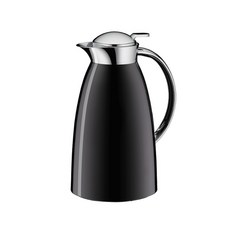 【易油網】Alfi Gusto 真空保溫壺 合金鋼琴烤漆 1L, 1個, 午夜黑