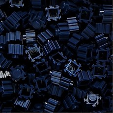 픽셀 아트 퍼즐 빌딩 블록 교육용 작은 벽돌 색, 1개, 26. 25