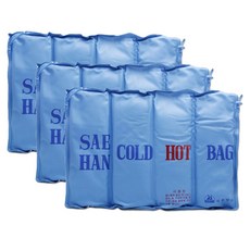 새한 냉온 찜질팩 4단 핫팩 냉온찜질팩, 3개