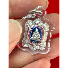 龍婆柳廟清債龜 佛曆2563年 招財轉運 化解負債, 深藍, 1個