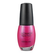 코나드 국내생산 컬러 매니큐어 10ml 자연건조 메니큐어 레귤러 폴리쉬 탑코트 베이스코트, 샤이닝바이올렛, 1개