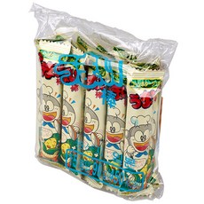리스카 우마이봉 콘포타지맛 옥수수 일본 과자 콘스프 90g (6g X 15개입), 2개