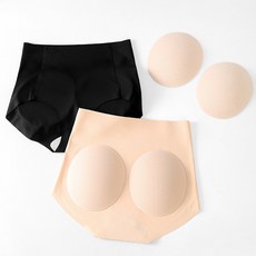 마이시즌 여성용 엉뽕 분리형 패드 거들 속옷 팬티