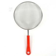 다온다샵 손잡이 스텐 건지기 채반, 특대