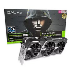 갤럭시 GALAX 지포스 RTX 4070 Ti SUPER 3X OC D6X 16GB