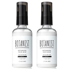 보타니스트 보태니컬 헤어밀크 모이스트 애프리콧 & 로즈 향, 80ml, 80g, 2개