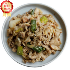 순정이모네 돼지 불고기 불백 간장 양념 고기, 1개, 300g