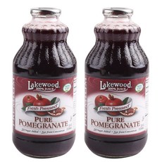 레이크우드 퓨어 석류, 2개, 946ml