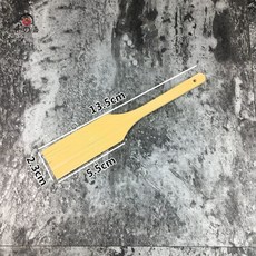 스테인레스 제스터 그레이터 이유식 감자전 핸디 과일껍질, 1개, 소형 대나무 브러시