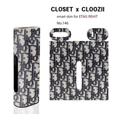 엑스퍼 4.0 XPER 호환 궐련형 스킨 스티커 케이스, 1개, 디오르(146)