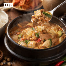 원팩 청국장찌개 200g 구수한 옛날청국장 냉동국 초간단 밀키트