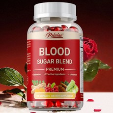 Pstlae 血糖複方膠囊 頂級配方 含22種活性成分, 240組