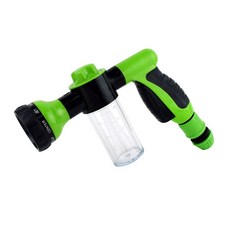 세차용 폼건 분사기 8기능 고압 워터건 셀프세차 정원 물호스 노즐