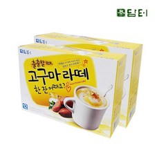 담터 고구마라떼, 18g, 12개입, 70개